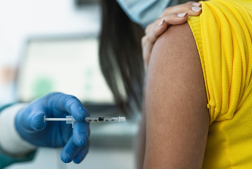 Vacinômetro: 91% dos nossos colaboradores já estão imunizados